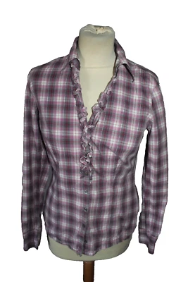 HAUT CHEMISE FEMME °°° MEXX °°° AJUSTEE . TAILLE 36/38 - Photo 1/4