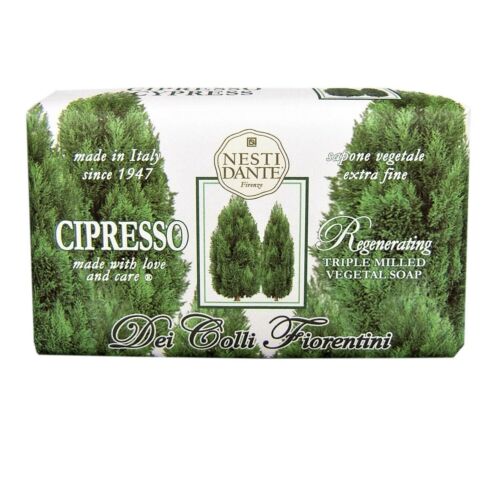 Nesti Dante Firenze, Bar Soap,Seife,Zypresse,Cypress Tree Soap,vegan,250g - Afbeelding 1 van 1