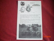 FEUILLET PUBLICITAIRE