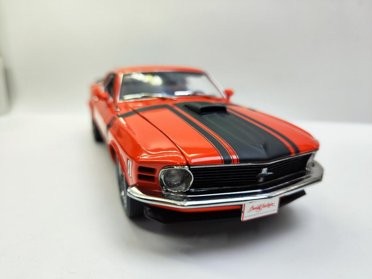 その他 1970 BOSS 302 MUSTANG (HIGHWAY 61) GreenLight 1:18 Highway 61 1970 Ford Mustang BOSS 302 | eBay