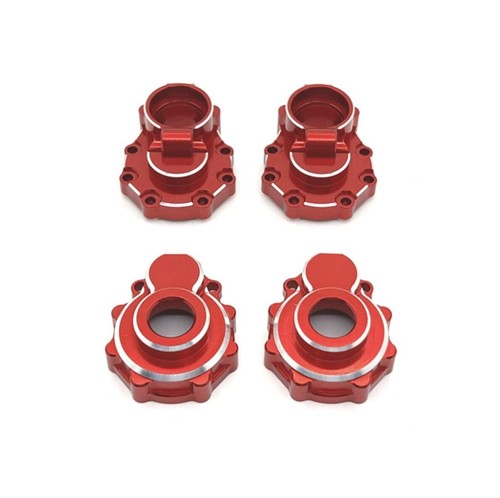 Aluminum Metal Upgrade Parts For WLtoys 1/10 104006 104010 104020 104026 rc car - Picture 6 of 39