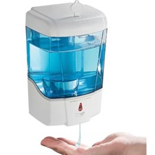 Dispenser Sapone Automatico Erogatore Sapone 600ml Mani Sensore a Infrarossi 137