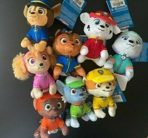 Peluche Patrulla Canina 22-25cm Compatible Paw Patrol