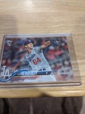 2018 Topps Opening Day Baseball Base #132 Walker Buehler
