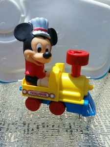 tren mickey mouse juguete