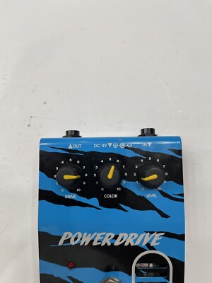 ギター GUYATONE PD-1 Guyatone PD-1 Power Drive Overdrive FLIP Valve Tube Guitar Effect