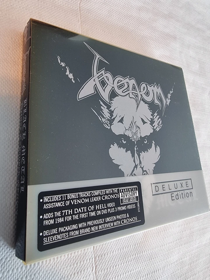 Venom - Collection, 2009 – Black Metal, RE, CD/DVD deluxe ed. + Signed Zine + + - Bild 2 von 4