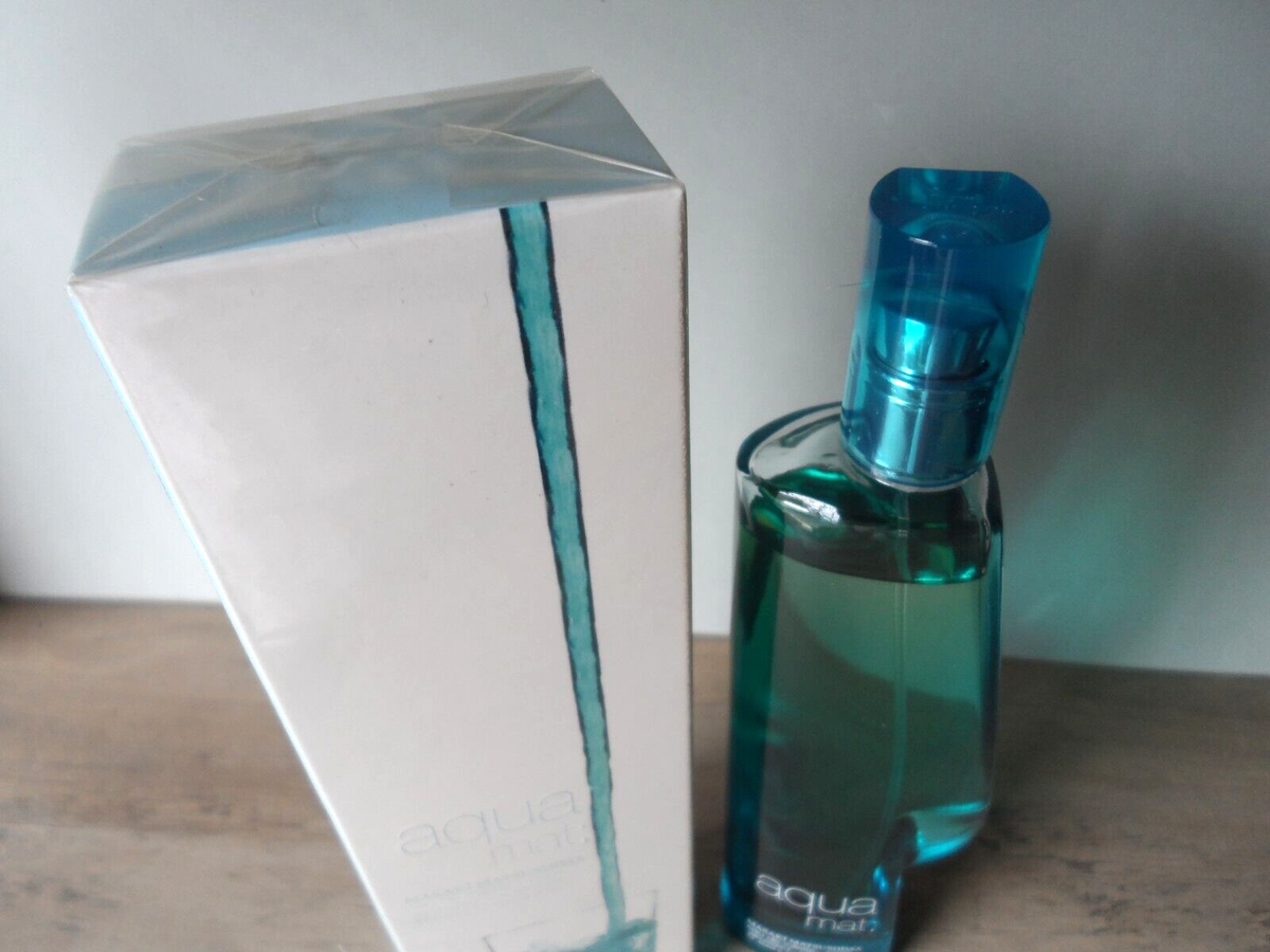 MASAKI MATSUSHIMA　マサキ マツシマ　マット　80ml Aqua Mat Masaki Matsushima Men EDT Spray 2.7 oz / 80 ml New In