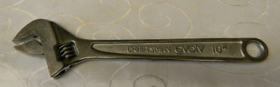CRAFTSMAN 10'' EVOLV ADJUSTABLE WRENCH #16572 Z