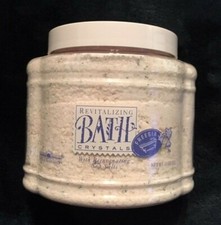 Bath  Body Works Freesia Revitalizing Bath Crystals with Sea Salts 11 oz NEW