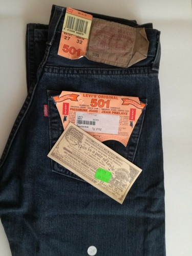 Lewis 501 - Taglia W 27 / 32 - MODELLO ORIGINAL VINTAGE | eBay