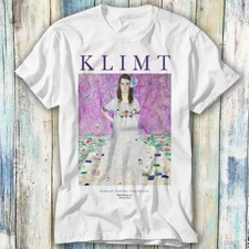 Gustav Klimt Exhibition Mäda Primavesi Met Museum T Shirt Meme Gift Top Tee 1367