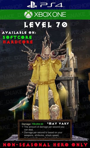 Diablo 3 - PS4 - Xbox One - Fully Modded PRIMAL Set - Thorns Of - Foto 9