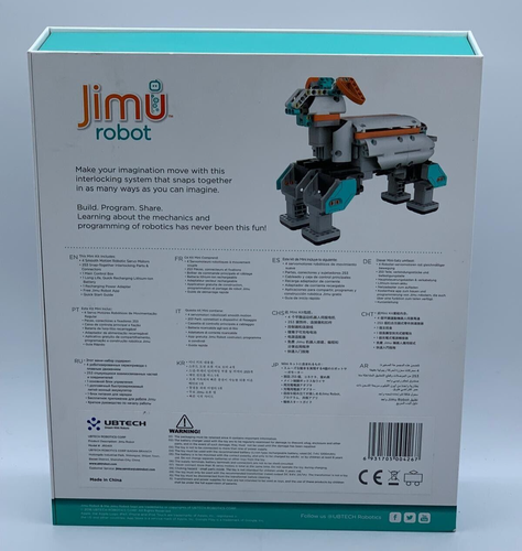 UBTECH Jimu Roboter - Mini Kit 8+ - Bild 6 von 9