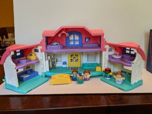 doll house set price