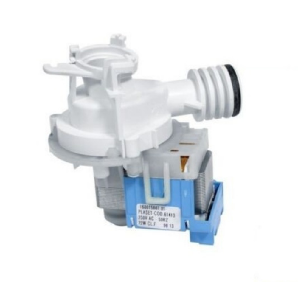 POMPA SCARICO LAVATRICE ARISTON INDESIT FILTRO - C00143739 C0090537 - ORIGINALE