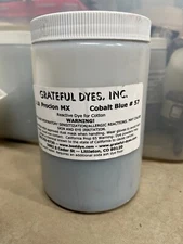 Jacquard Procion MX Fiber Reactive Dyes 1 lb Cobalt Blue NEW
