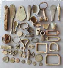 Metal detecting finds