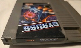 Gyruss (Nintendo Entertainment System NES, 1989) Authentic And Tested