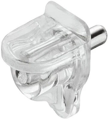 Häfele Fachbodenträger Ø 3 MM Steckbodenträger Bois & Verre Étagère Inférieure