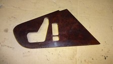 Mercedes-Benz CL C140 (W140) (9) Verkleidung Blende Holz sitzverstellung VR