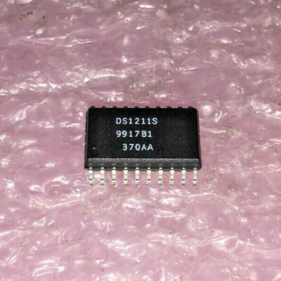DS1211S, DALLAS SEMICONDUCTOR IC CONTROLLER 8-CHIP NV 20-SOIC
