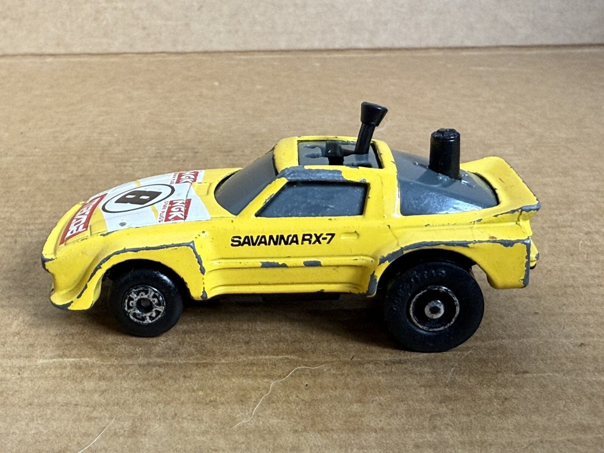 Matchbox Trick Shifters Mazda Savanna RX-7, 1:58, Die Cast, 1984