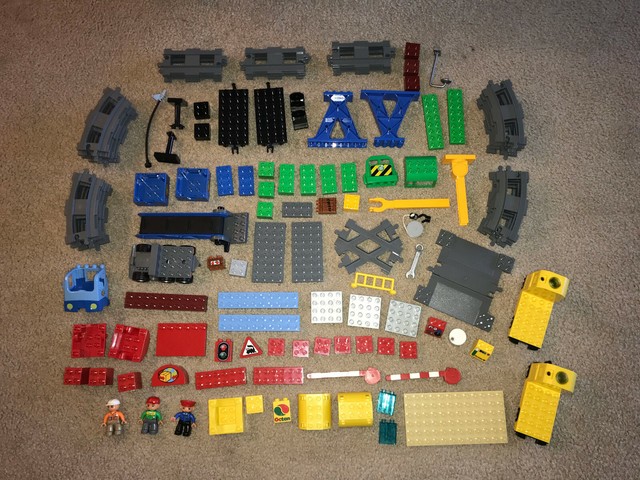 lego duplo train 5609