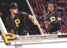 2017 Topps Update #US102 Dovydas Neverauskas/Gift Ngoepe NM-MT RC Rookie ID:3548