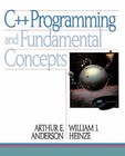C++ Programming and Fundamental Concepts by William J. Heinze, Arthur E. Anderson (Paperback, 1992)