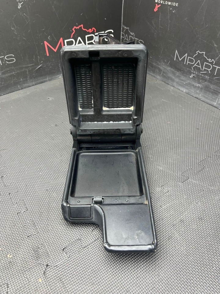 20012006 BMW E46 M3 Center Console Armrest Arm Rest Black eBay