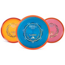 Axiom Disc Golf Plasma Fireball Distance Driver 9/3.5/0/3.5 - Choose Exact