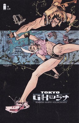 TOKYO GHOST (2015) #2 - Cover A - Back Issue