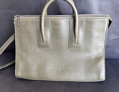 Matt & Nat Vegan Purity Adel Recycled Crossbody Satchel Purse Handbag
