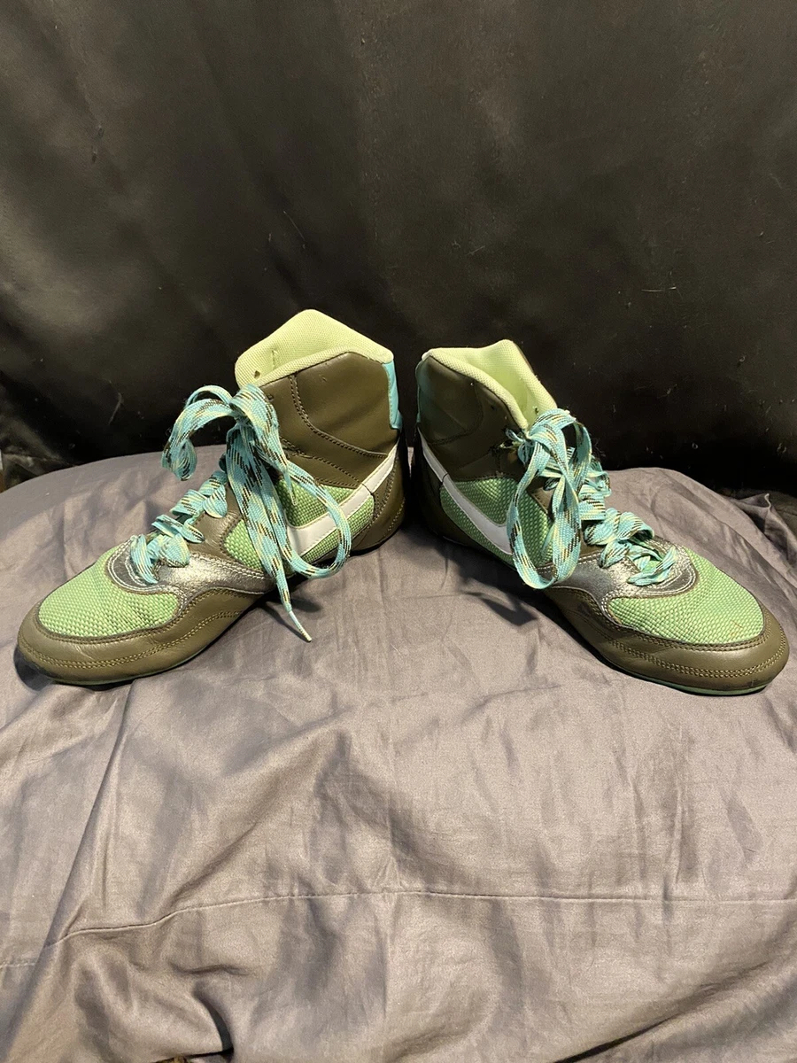RARE Nike Greco Supreme Wrestling Shoes Size 7 Fits As A Size 6