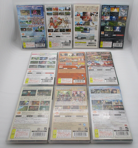 Psp Tales Von Mythologie Vs.Rebirth Eternia Destiny 2 Phantasia 10Games Japan - Bild 2 von 13