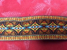 Retro 70's Vintage Hippie Camera Strap. Pre-owned