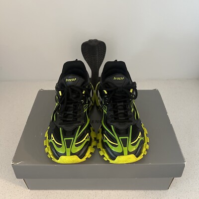 Size Balenciaga Trainer Black Green
