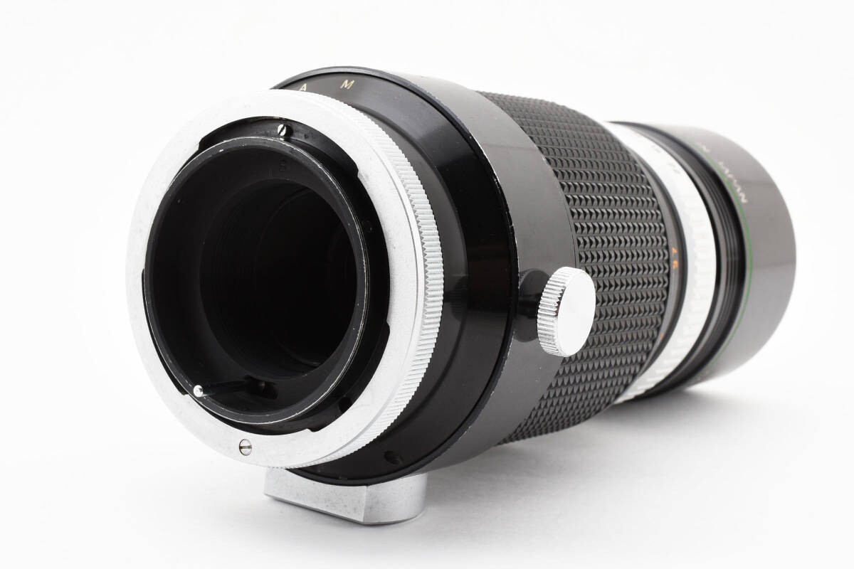 CANON FL-F 300mm F5.6 T1650#1646 Black Lens with Cap Very CANON FL-F 300mm F5.6 T1650#1646 Black Lens with Cap Very