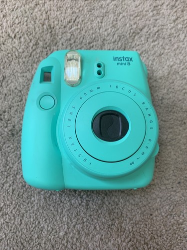 Fujifilm Instax Mini 8 Instant Camera Mint Green Ebay