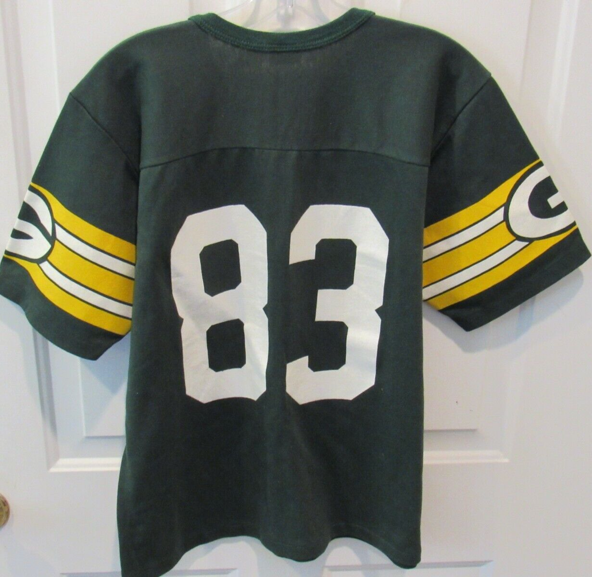 VTG JOHN JEFFERSON GREEN BAY PACKERS Jersey NFL Football men's
