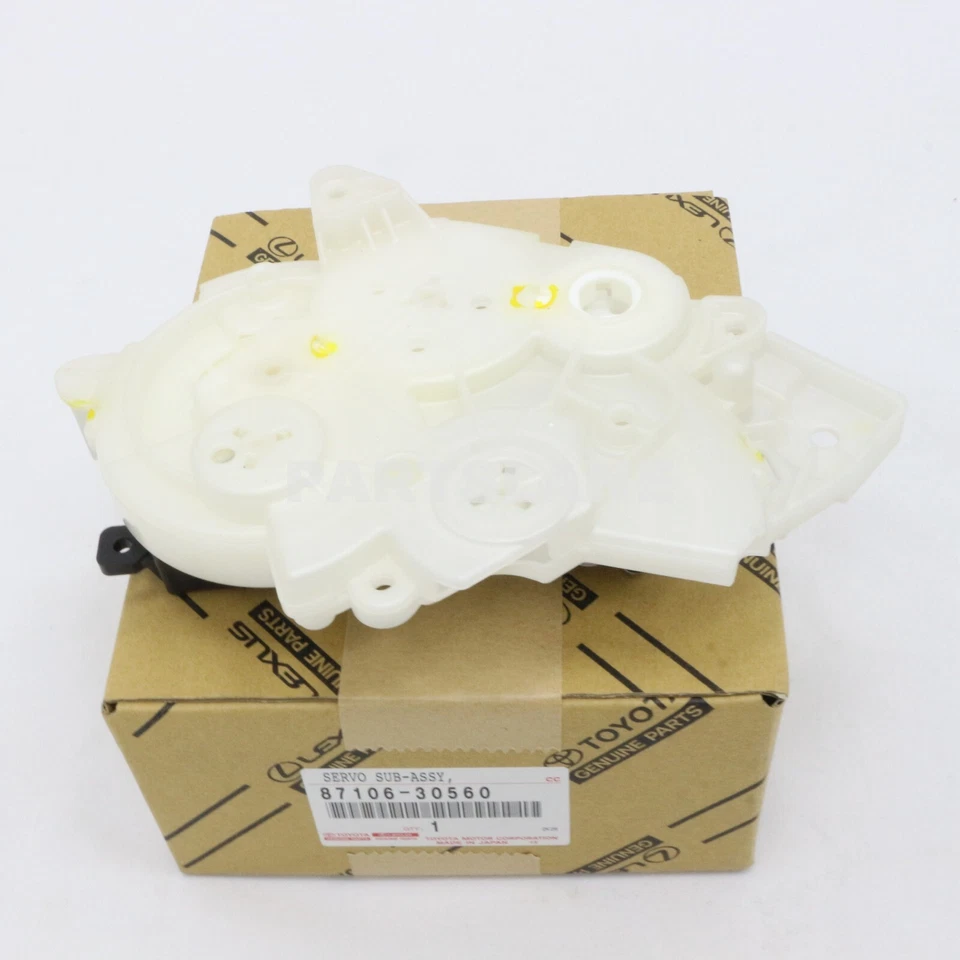 雷克萨斯 GS200t GS350 GS450h 原始设备制造商空调散热器阻尼器伺服 87106-30560 — 第 4/4 张图片