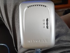 1 Netgear Wall-Plugged Bridge XE102 Ethernet Powerline Adapter