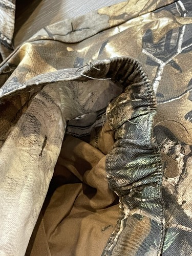 Pants Realtree Xtra Women's Camo Hunting Cargo Draw String Leg Elastic Waist 2XL - Picture 4 of 6