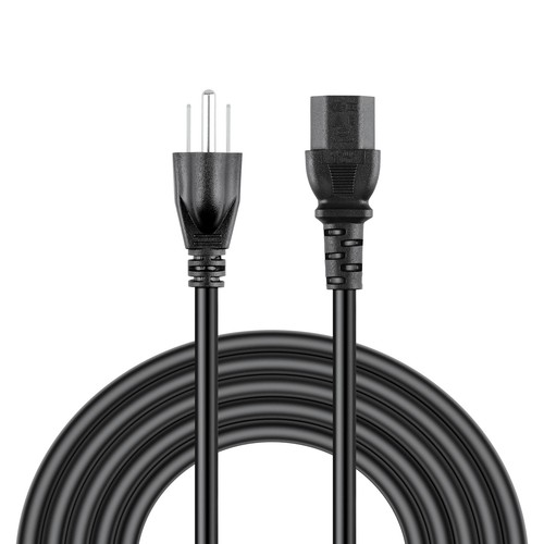 Cavo di Alimentazione UL 6ft 16AWG Resistente con Tacca per Alimentatore Illuminazione Idroponica - Foto 4 di 5