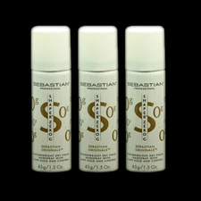 Sebastian Shaper Zero Hairspray (3 CANS) Travel Size ~ Original Formula 