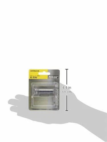 Lâmina Hitachi para barbeador masculino Hitachi (lâmina interna) K-23U NOVA do Japão - Imagem 3 de 3