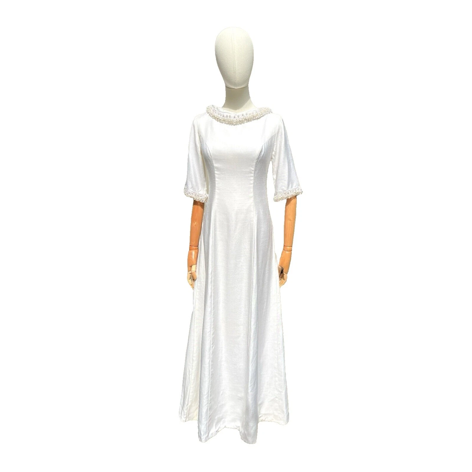 Vestidos de novia Vintage sintético y velos para Mujeres