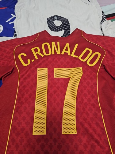 Cristiano RONALDO Portugal original jersey M - Foto 5 di 10