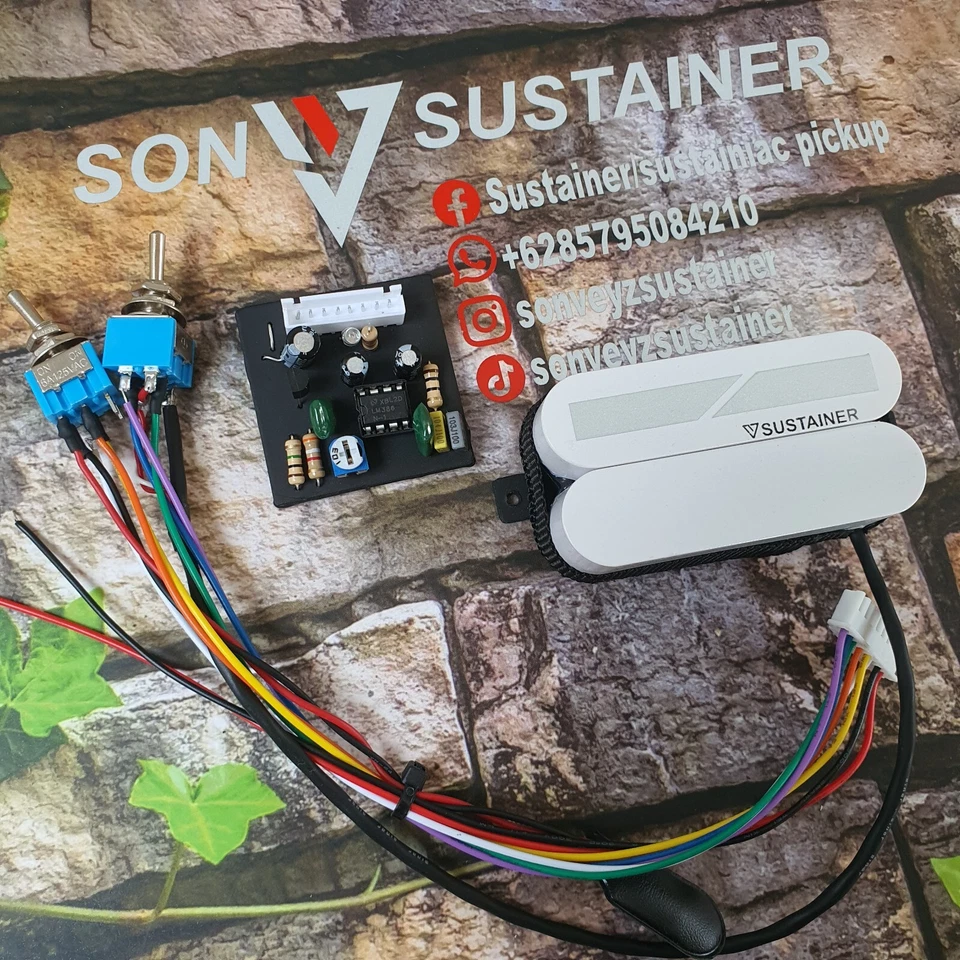 Sustainiac Humbucker Foto 2 de 4